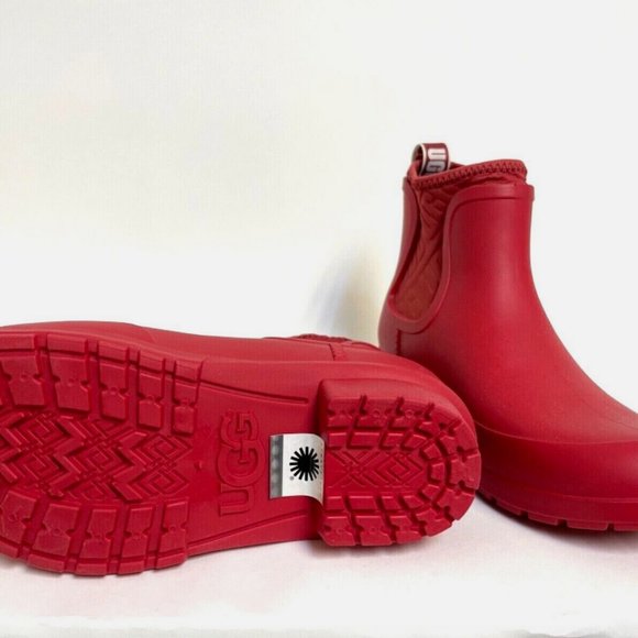 NEW! UGG Chevonne Boot Ribbon Red Women size 5 - Picture 5 of 13
